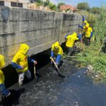 Alcaldía de Maracaibo despliega cuadrillas de topos para sanear puentes de Cañada en Puntica de Piedra