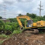 Alcaldía de Maracaibo ejecuta jornada preventiva de saneamiento de cañadas