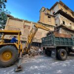 Alcaldía de Maracaibo evalúa riesgos en la infraestructura Hotel Granada