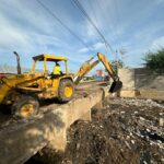 Alcaldía de Maracaibo intensifica limpieza profunda de colectores y cañadas cerca del Terminal de Pasajeros