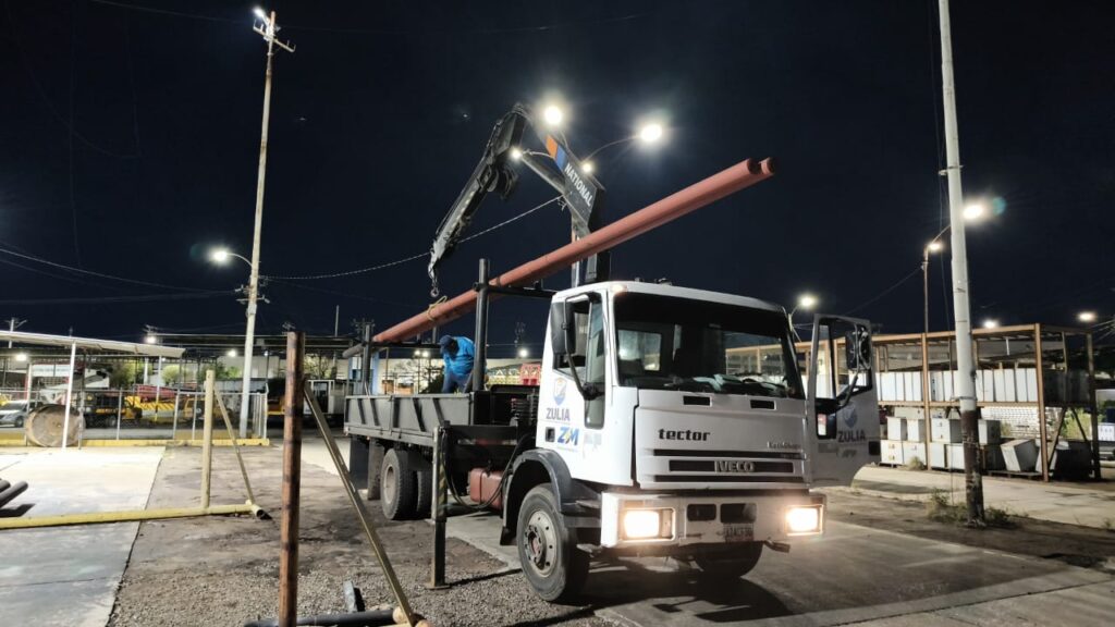 Alcaldía de Maracaibo solventa afectaciones eléctricas tras fuertes lluvias
