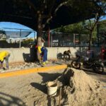 Alcaldía de Maracaibo sustituye colectores en la Plaza Astolfo Romero