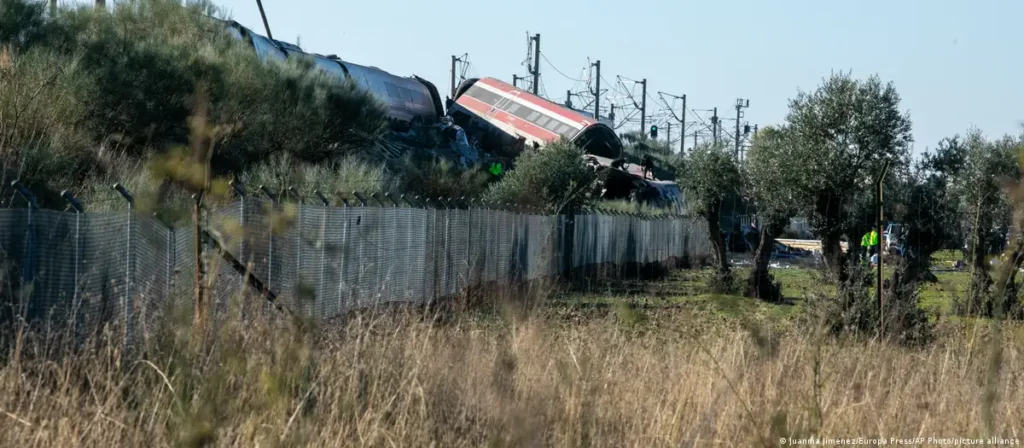 Alerta en España por un grave accidente ferroviario