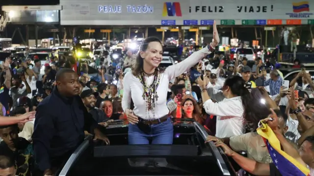 Aumenta la tensión política en Venezuela tras el regreso de María Corina Machado