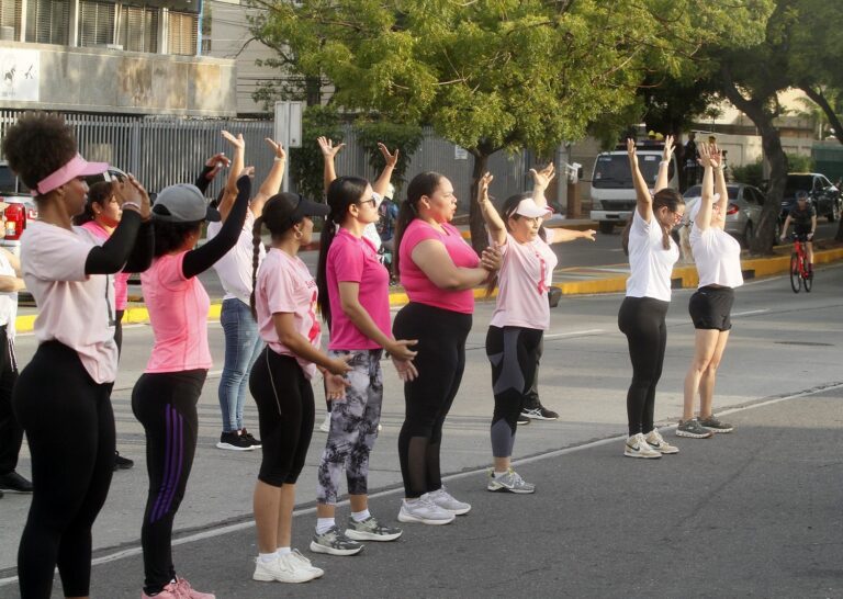 Con fuerza arrancó el Mes de la Ciclovía Rosa impulsada por la Alcaldía de Maracaibo