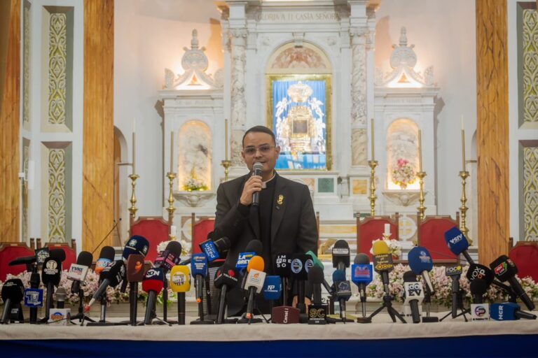 Con recogimiento y solidaridad, la Basílica de la Chinita anuncia el cronograma de las fiestas patronales 2026