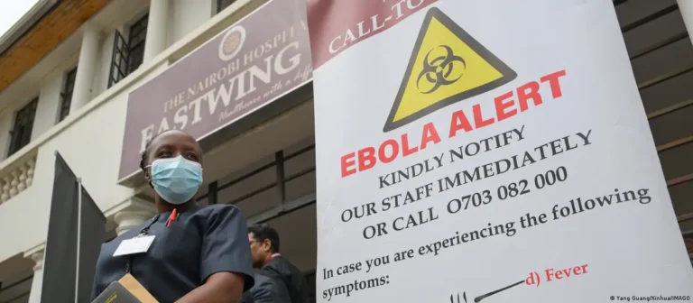 Congo supera los nueve mil casos de ébola
