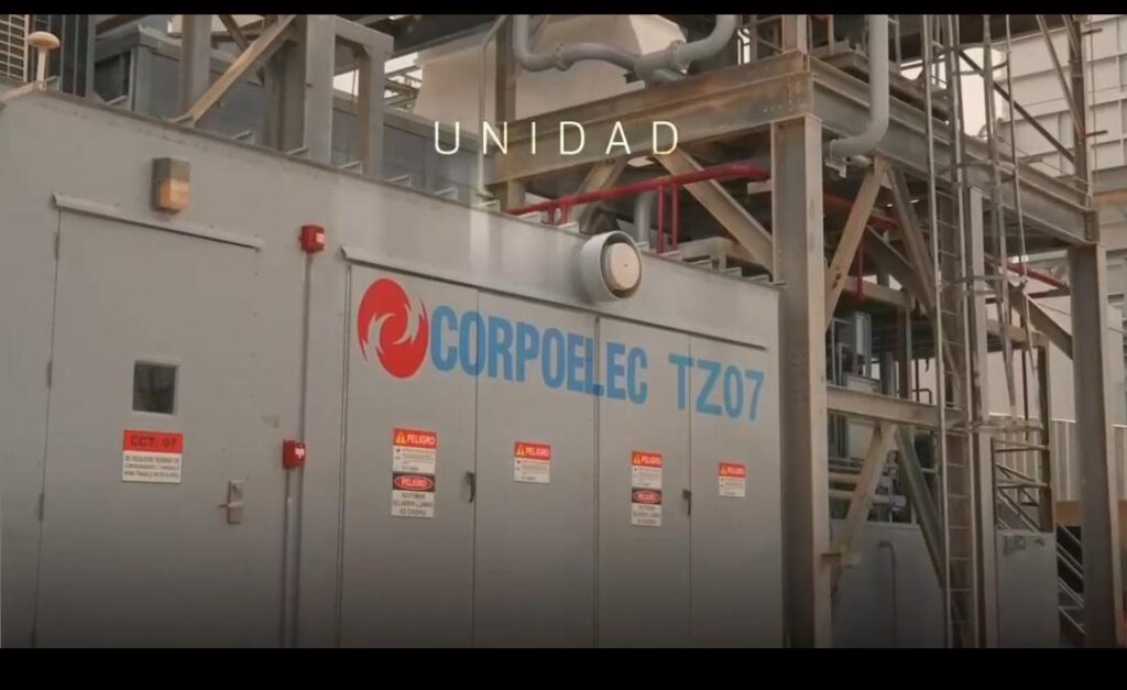 Termozulia suma otros 150 megavatios para el Sistema Eléctrico Nacional en menos de 24 horas