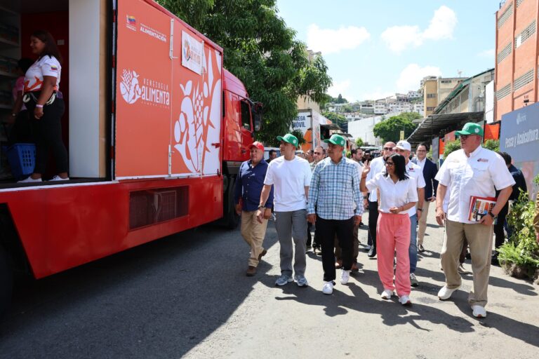 Delcy Rodríguez activa Plan Venezuela Alimenta