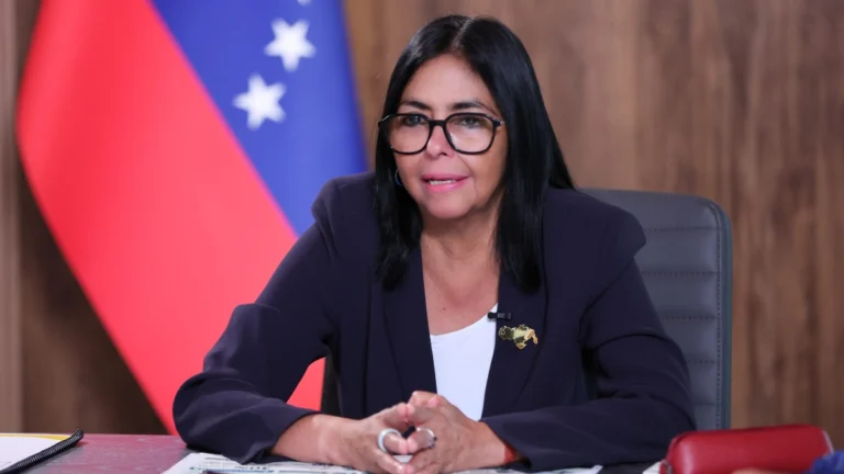 Delcy Rodríguez presenta balance de los primeros 100 días del Plan Venezuela Renace
