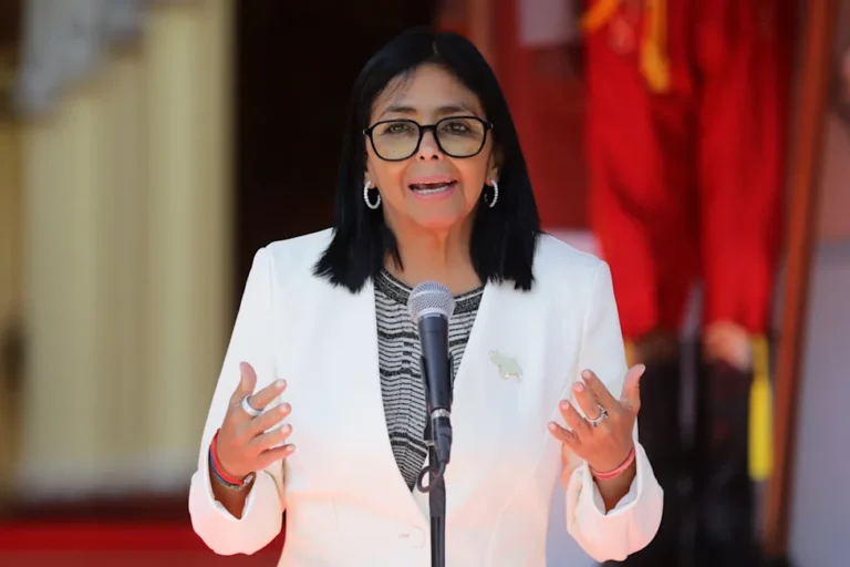 Delcy Rodríguez sobre acuerdos para fortalecer el sistema eléctrico