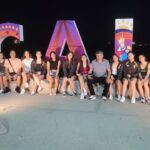Delegación peruana de voleibol U-19 disfrutó de la Vereda del Lago