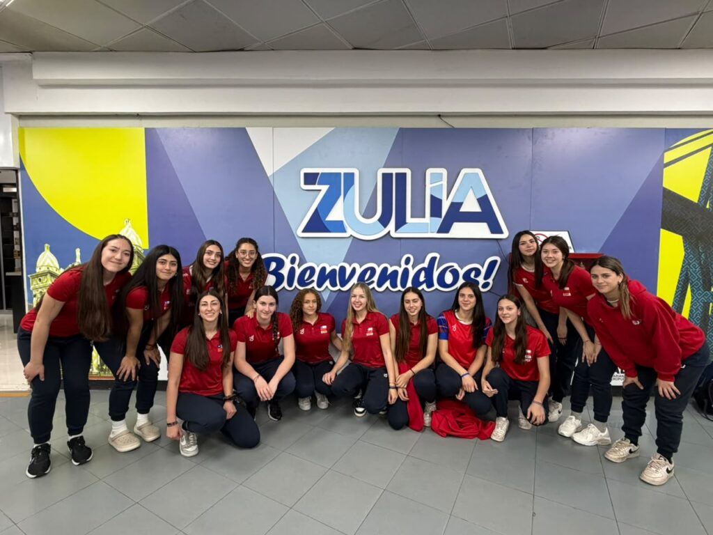 Delegaciones de Bolivia, Perú, Argentina, Chile y Venezuela ya están en el Zulia para el Sudamericano de Voleibol