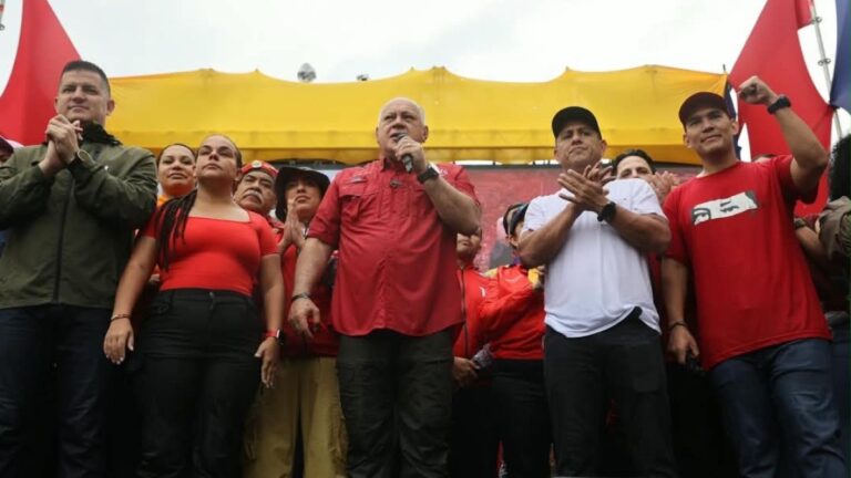 Diosdado Cabello: ¡Seamos como Chávez!
