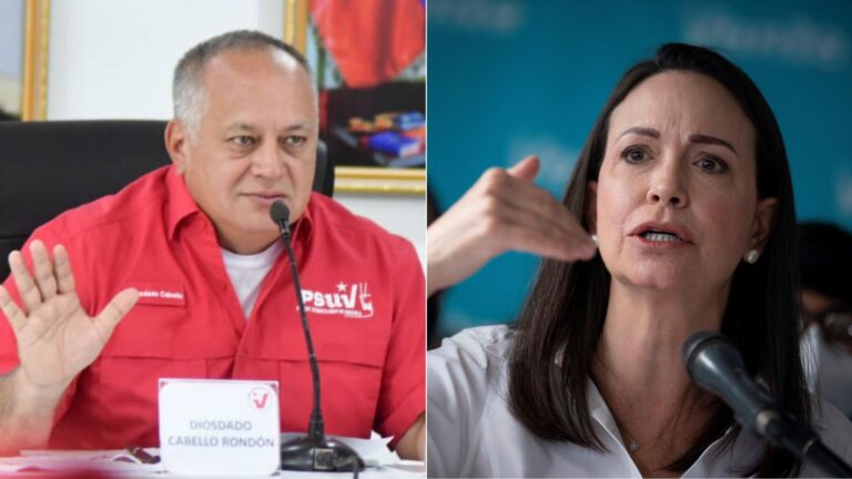 Diosdado Cabello desmiente impedimento de entrada a María Corina Machado