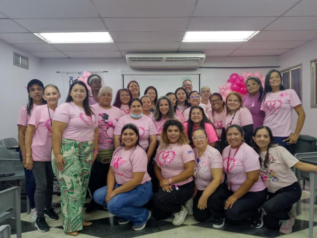 El SAHUM promueve la detección precoz del cáncer de mama con jornada educativa y multidisciplinaria