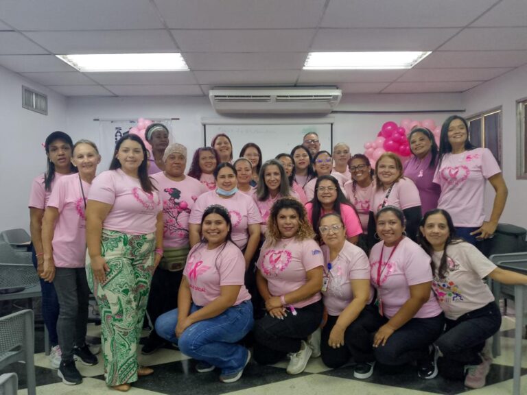 El SAHUM promueve la detección precoz del cáncer de mama con jornada educativa y multidisciplinaria