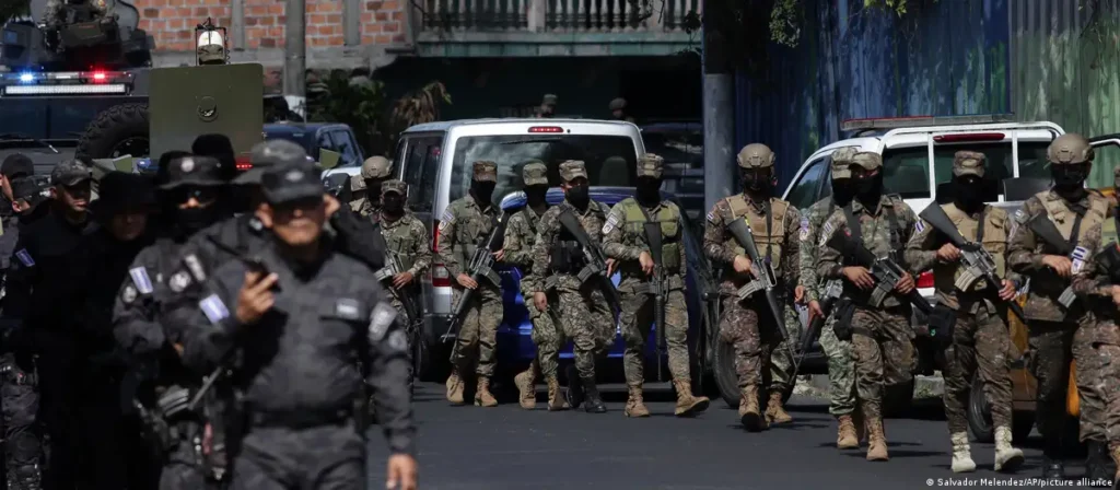 El Salvador envía tropas a Haití para buscar soldados desaparecidos