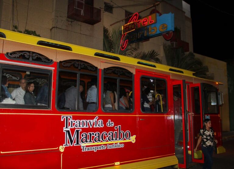 El Tranvía de Maracaibo recorre las leyendas que viven en la memoria de la ciudad