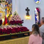 El gobernador Luis Caldera acompañó a la feligresía de Cabimas en el día de su Patrona, la Virgen del Rosario