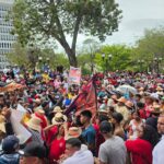 En Maracaibo salió el pueblo a la calle en tributo a la Resistencia Indígena