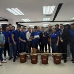 Escuelas y universidades reciben instrumentos profesionales de la Fundación Gaiteros de Corazón