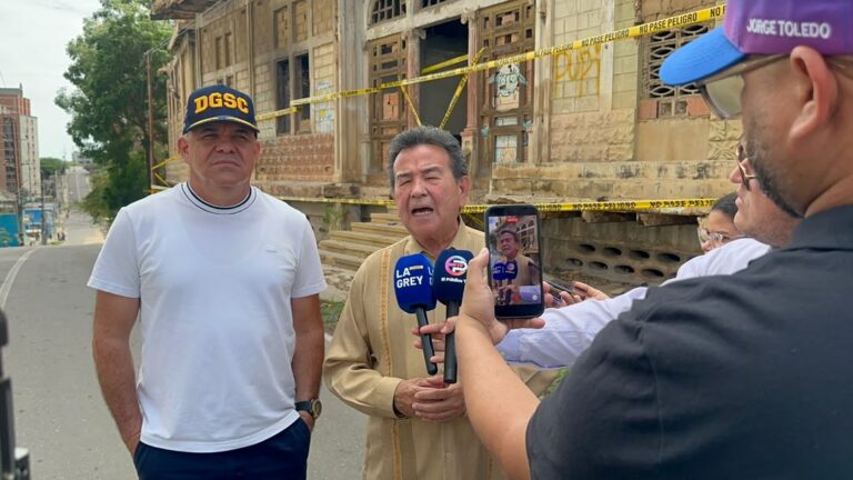 Evaluarán estructura del Hotel Granada con diagnóstico del Instituto de Corrosión de LUZ y del Colegio de Ingenieros