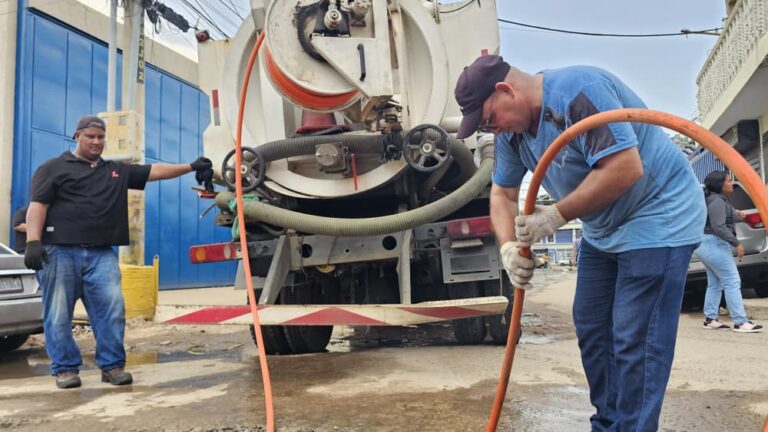 Gobernación del Zulia despliega plan de mantenimiento preventivo y correctivo en el centro de Maracaibo