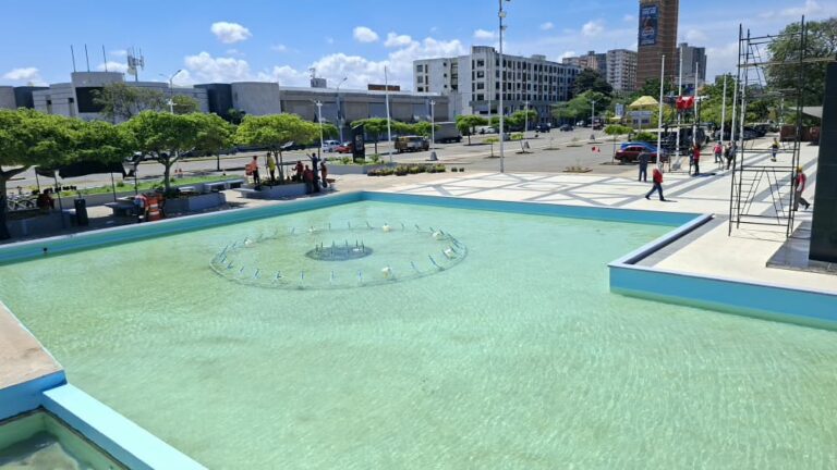Gobernación del Zulia realiza Plan de Rehabilitación Integral del Parque GJ Rafael Urdaneta, en Maracaibo