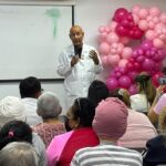Gobernación del Zulia y Sahum realizan conversatorio sobre la prevención del cáncer de mama