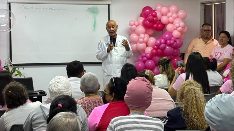 Gobernación del Zulia y Sahum realizan conversatorio sobre la prevención del cáncer de mama