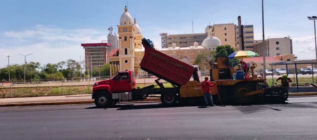 Gobernación rehabilita vías del casco histórico de Maracaibo para las fiestas patronales de La Chinita