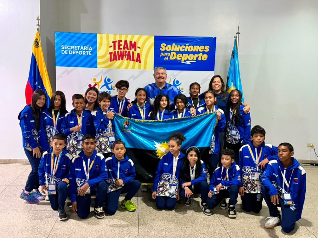 Gobernador Luis Caldera abandera a la delegación del Zulia rumbo a los Judenacom 2026