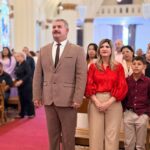 Gobernador Luis Caldera acompaña a El Moján en la solemnidad de su Patrono, San Rafael Arcángel
