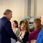 Gobernador Luis Caldera acompaña al Colegio de Médicos del estado Zulia en la celebración del 85 aniversario de su fundación