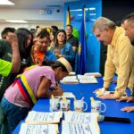 Gobernador Luis Caldera acompaña entrega de los primeros financiamientos de proyectos a 292 circuitos comunales y comunas