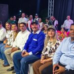 Gobernador Luis Caldera acompaña la inauguración de la 49ª Expoferia Comercial y Ganadera en la Villa del Rosario