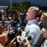 Gobernador Luis Caldera entrega reasfaltado de 11 km del corredor vial Don Manuel Belloso, que conduce al aeropuerto La Chinita
