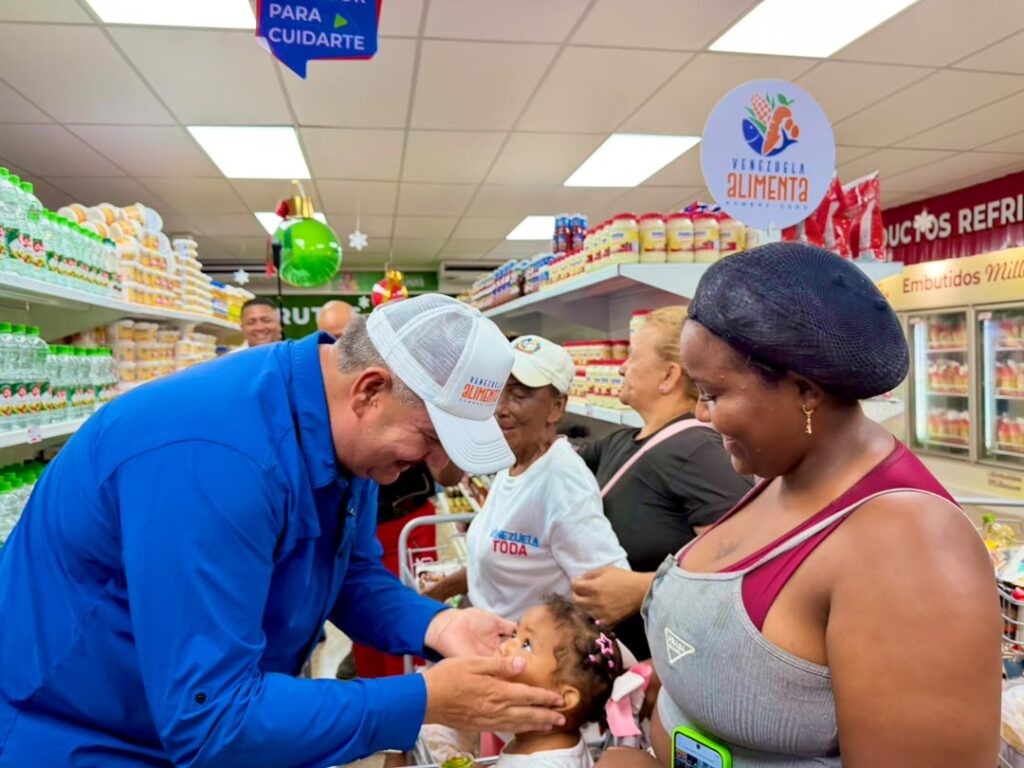 Gobernador Luis Caldera inaugura un Mercal Tipo 1 en La Chamarreta para beneficiar a más de 250 consejos comunales en el oeste de Maracaibo