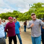 Gobernador Luis Caldera inicia la recuperación del complejo deportivo Parque El Sol, en Maracaibo
