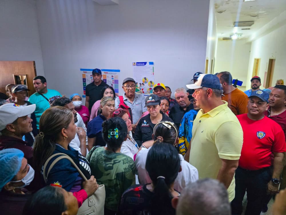 Gobernador Luis Caldera inicia trabajos de rehabilitación integral en la Clínica Popular II "Plateja", de Maracaibo