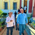 Rumbo a los 90 años: Gobernador Luis Caldera inspecciona el plan de restauración del Museo General Rafael Urdaneta