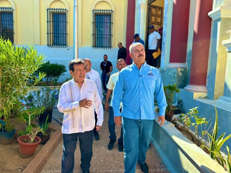Rumbo a los 90 años: Gobernador Luis Caldera inspecciona el plan de restauración del Museo General Rafael Urdaneta
