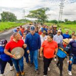 Gobernador Luis Caldera impulsa plan de asfaltado en Baralt y Valmore Rodríguez
