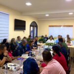 Gobernador Luis Caldera y presbítero Nedward Andrade coordinan despliegue para las fiestas patronales de La Chinita