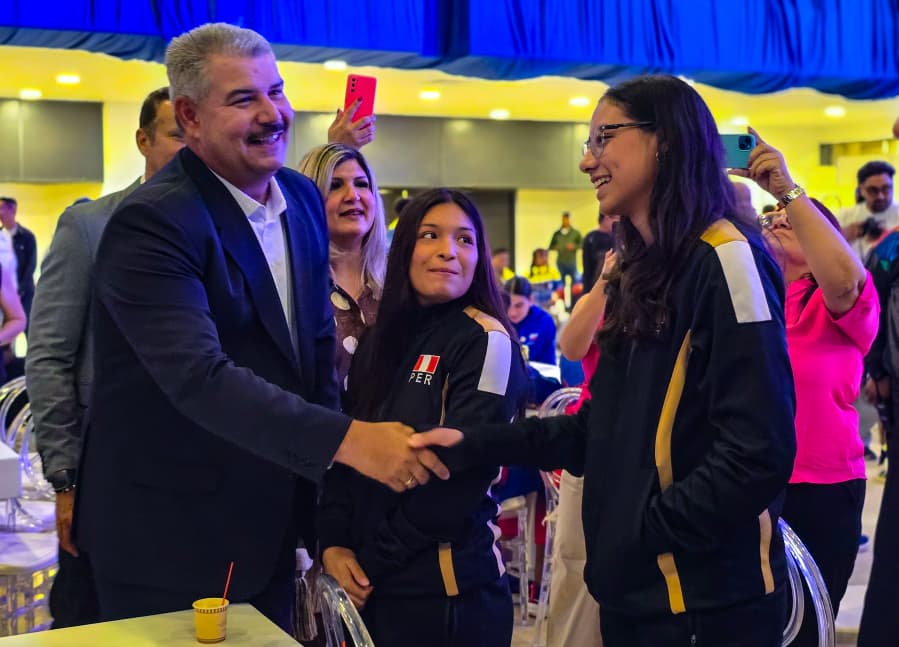 Gobernador Luis Caldera