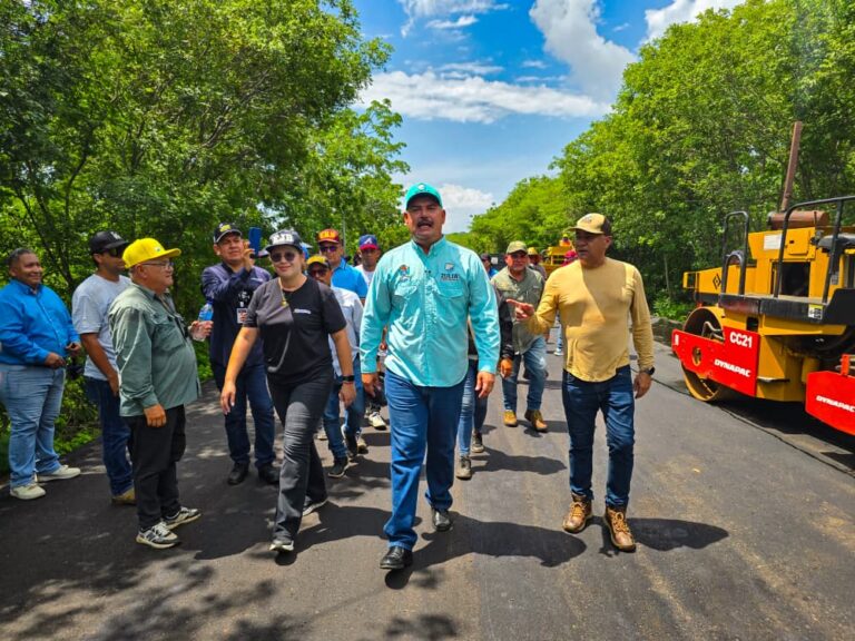 Gobierno nacional y regional inicia rehabilitación en 2 frentes de trabajo en la Falcón-Zulia