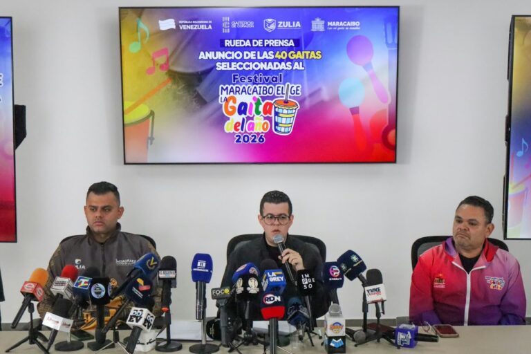 Hoy a las 6 pm inician semifinales del Festival Maracaibo Elige la Gaita del Año 2026