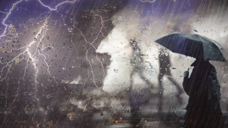 INAMEH prevé lluvias y actividad eléctrica en varias regiones del país