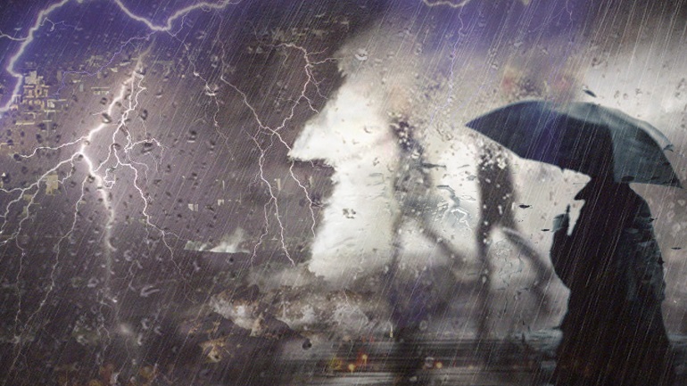 INAMEH prevé lluvias y actividad eléctrica en varias regiones del país